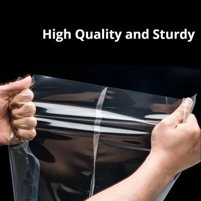 Nhà máy bán trực tiếp của tùy chỉnh ba mặt ni-lôn đóng kín túi đóng gói thực phẩm, cao minh bạch túi chân không thực phẩm, PE túi nhựa, 100pcs