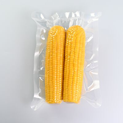 Túi nhựa trong suốt bằng phim polyester không chứa BPA, cấp thực phẩm, túi hút chân không, có bề mặt in ống đồng, dùng để đóng gói thịt