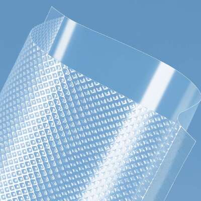 Túi đóng gói chân không thực phẩm bằng nhựa cách ly không khí kích thước tùy chỉnh, in ống đồng dùng một lần kéo dài thời hạn sử dụng