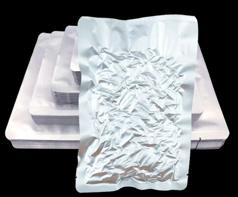 Túi đóng gói chân không thực phẩm bằng nhựa cách ly không khí kích thước tùy chỉnh, in ống đồng dùng một lần kéo dài thời hạn sử dụng