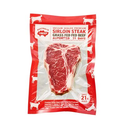 Logo tùy chỉnh 3 mặt niêm phong Bao bì nhựa Lưu trữ thực phẩm Mylar túi niêm phong chân không Cá bao bì thực phẩm túi chân không với logo