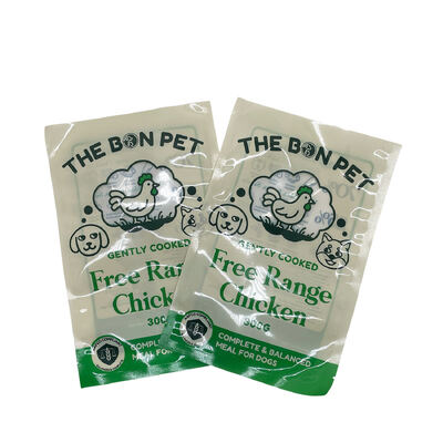 Thẻ in 3 mặt phù hợp với bao bì thực phẩm bao gồm đồ ăn nhẹ kẹo cà phê trà bột và thực phẩm khô với vết rách và khóa khóa