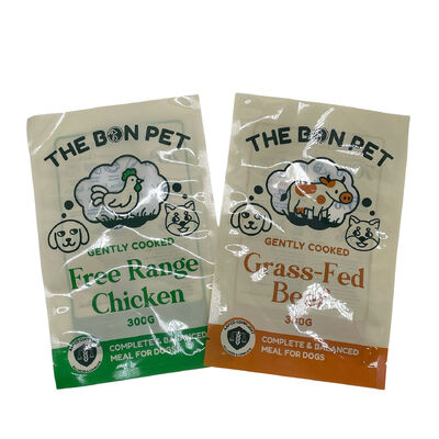 Thẻ in 3 mặt phù hợp với bao bì thực phẩm bao gồm đồ ăn nhẹ kẹo cà phê trà bột và thực phẩm khô với vết rách và khóa khóa