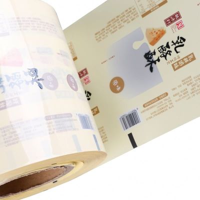 cuộn giấy nhôm tự động đóng gói tự động in tùy chỉnh cho sản phẩm thực phẩm