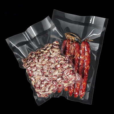 Túi nhựa bao bì 37x20cm + 10cm cho thức ăn vật nuôi, Túi nhựa đáy vuông