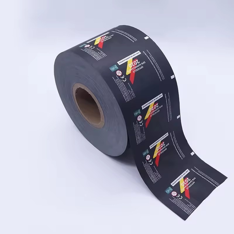 Bản in tùy chỉnh nhựa nhựa Laminated nhiệt niêm phong linh hoạt cuộn Stock phim cho thực phẩm