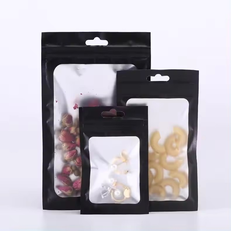 Hộp Mylar với cửa sổ rõ ràng
