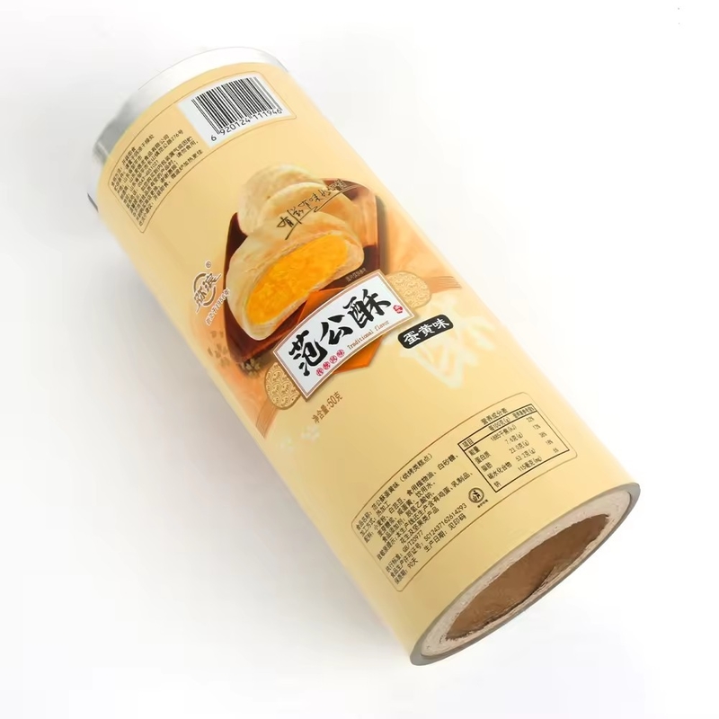 Thức ăn mới Nhanh Vòng liên tục nhôm Dải phim BOPP CPP linh hoạt Vòng nhựa Vòng cà phê Thịt trà bột sữa Vòng phim