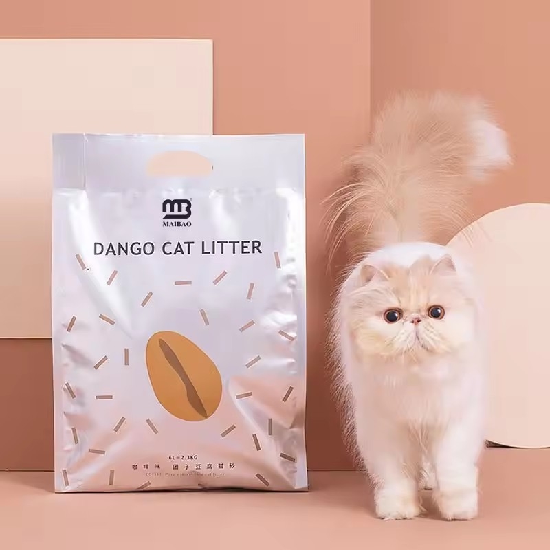 2kg 5kg 10kg 15kg Nhựa Matt Nhôm Bao bì đáy phẳng khóa khóa khóa khóa túi thức ăn cho chó