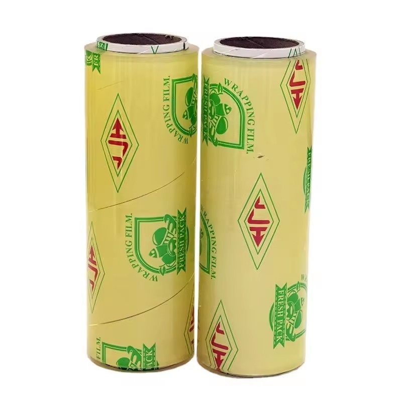 Bộ phim gắn kết chất lượng thực phẩm Cuộn thực phẩm tươi giữ nhựa gói phim gắn kết cho bao bì trái cây và rau tươi