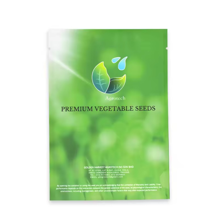 in tùy chỉnh bán buôn nhỏ thermally kín ba mặt niêm phong mat sachet rỗng cà phê trà túi đóng gói thực phẩm
