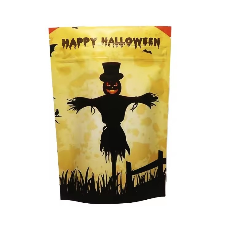 in kỹ thuật số nhựa Mylar khác nhau của đồ ăn nhẹ túi đóng gói với nhôm giấy chống trẻ em Mylar túi