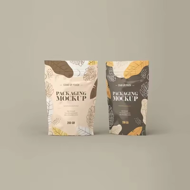 Bao bì chất lượng thực phẩm có thể đóng lại Stand up pouch Matt Surface Zipper Bag With Valve Foil Ziplock Coffee Bag