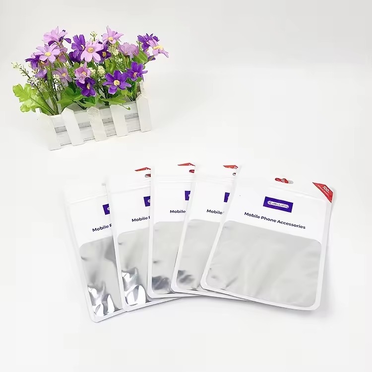 Chất lượng cao tùy chỉnh chống nước Mylar Ziplock túi Mini ba mặt niêm phong túi bọc nhôm
