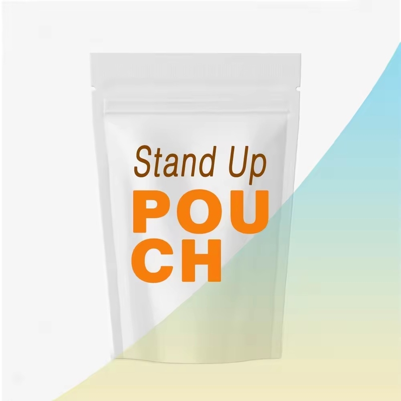 OEM tùy chỉnh in đứng Ziplock túi nhựa nhựa nhựa Mylar túi với zipper cho túi thực phẩm