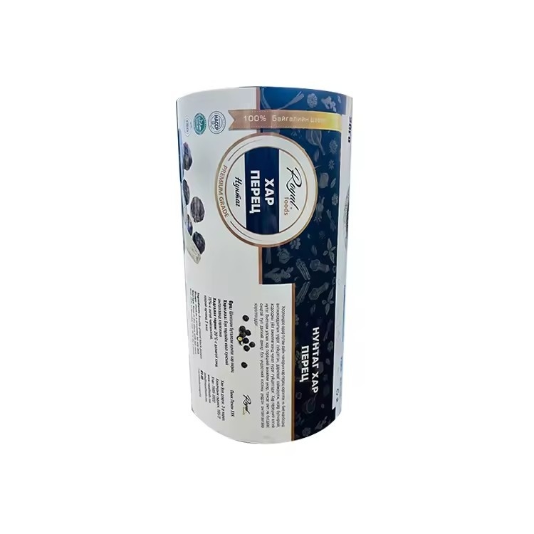 Nhôm nhựa thực phẩm Flexible Packaging Film Roll Sachet For Taro Tomato Chips Packaging
