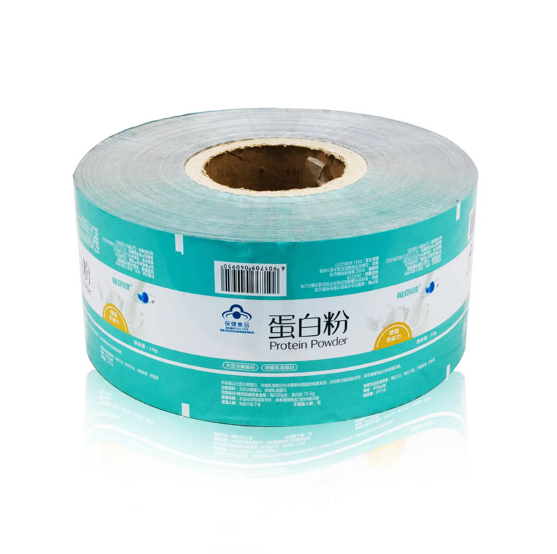 Bao bì thực phẩm phim cuộn Composite lớp tự động bao bì phim cuộn nhựa bao bì kẹo cuộn phim