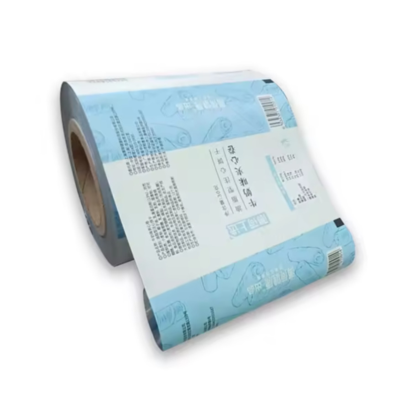Lớp thực phẩm Flexible Packaging Film Rolls Custom Printed Moisture Resistant Packaging Rolls Plastic Laminating Film