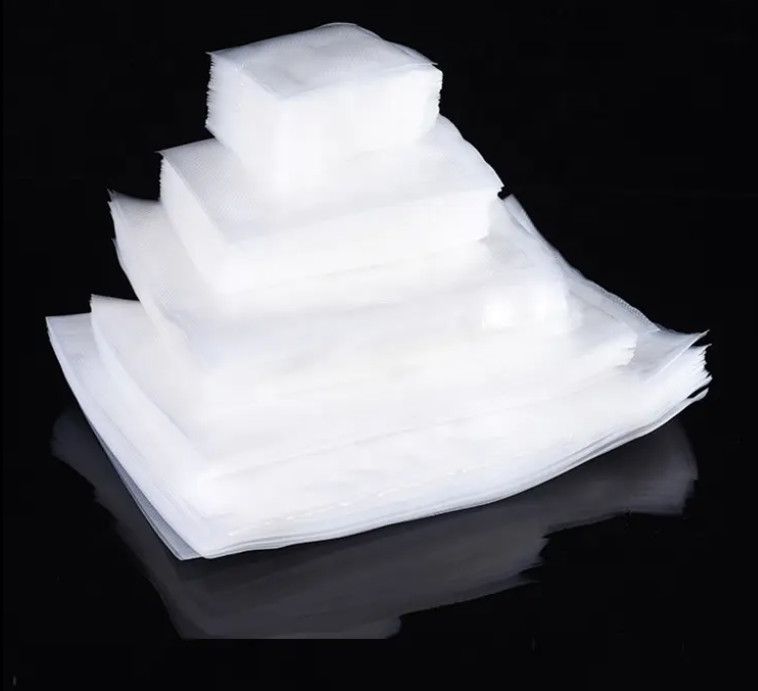 Chất chống rò rỉ Laminated Transparent Nylon Fish Seafood Plastic Packaging Seal nhiệt Vacuum Seal Bags
