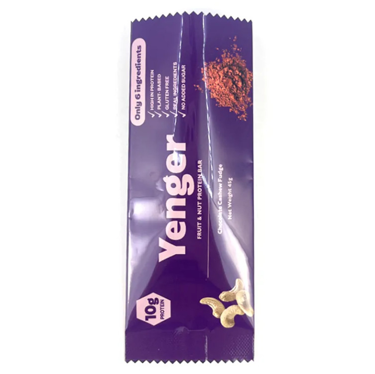 Chất lượng cao túi nhựa tùy chỉnh túi Mylar Back Seal pouch cho túi đóng gói bột