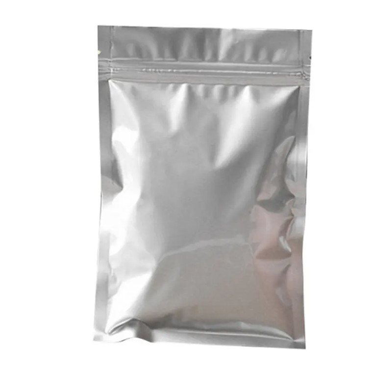 Hotsale cấp thực phẩm có thể niêm phong lại bằng nhựa niêm phong bạc túi Mylar niêm phong khóa đóng gói in túi nhôm tùy chỉnh