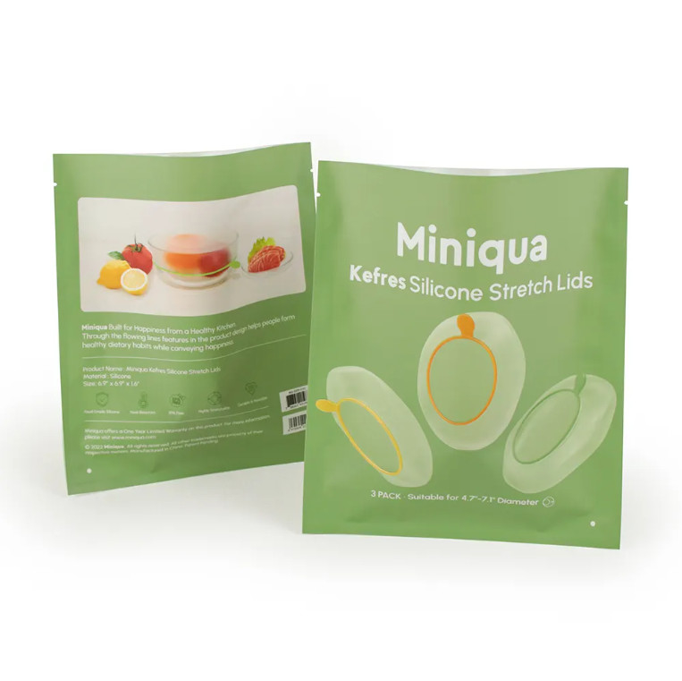 3 bên niêm phong Mylar túi không Ziplock túi niêm phong nhiệt pouch cho nhỏ phụ kiện bao bì