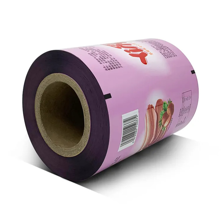 Chất liệu thực phẩm Flexible Packaging PET Laminating Film Plastic Laminated Film Roll Form Printed Moisture Proof Customized Soft