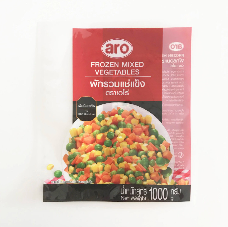 Đối với bao bì thực phẩm Ba mặt đóng kín túi đóng băng rau quả túi đóng gói chân không nhựa tùy chỉnh tùy chỉnh túi bánh sandwich
