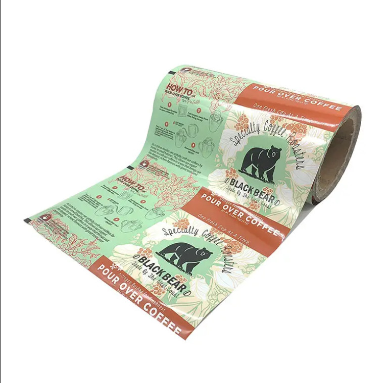 Bao bì tự động Bộ phim nhựa phân hủy sinh học Chips Roll Film Sachet Film nhựa cho đồ ăn nhẹ