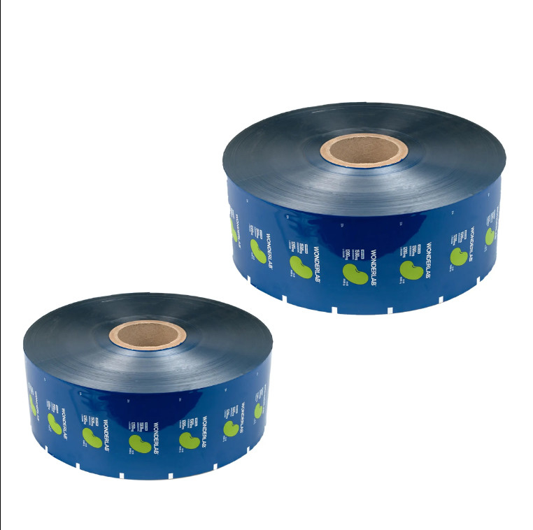 Dải nhôm đóng gói cuộn phim nhựa đóng gói tự động Laminated phim đồ ăn nhẹ kẹo bánh quy khoai tây chiên sachet cuộn phim