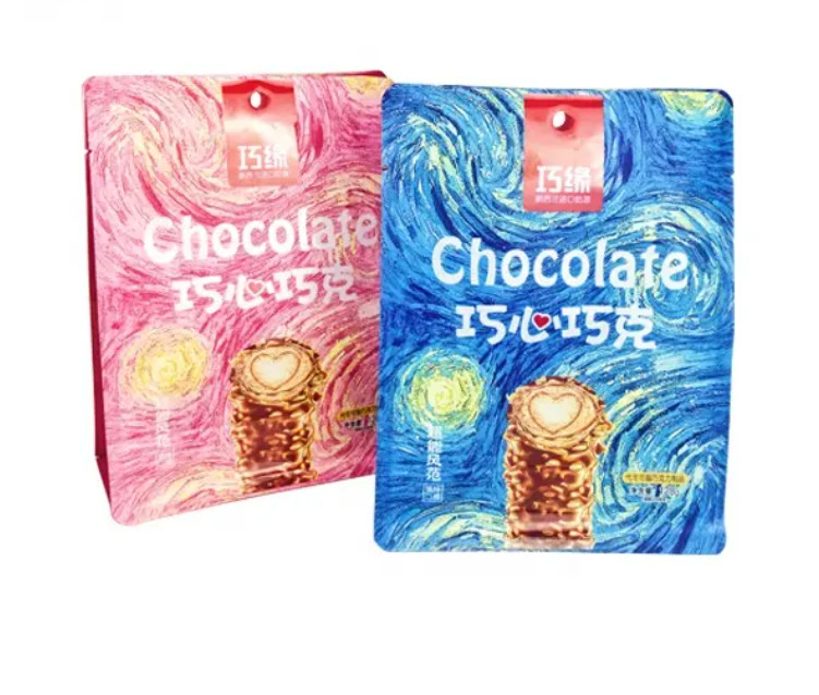 Đặt hàng tùy chỉnh Chips chất lượng thực phẩm Bao bì phim cuộn PET túi nhựa cuộn Mylar nhôm bao bì phim cuộn
