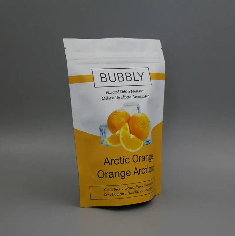 Matte Finish Aluminum Foil Compostable Doypack Stand Up Zipper Bag Plastic Snack Food Bag Bolsa Snack