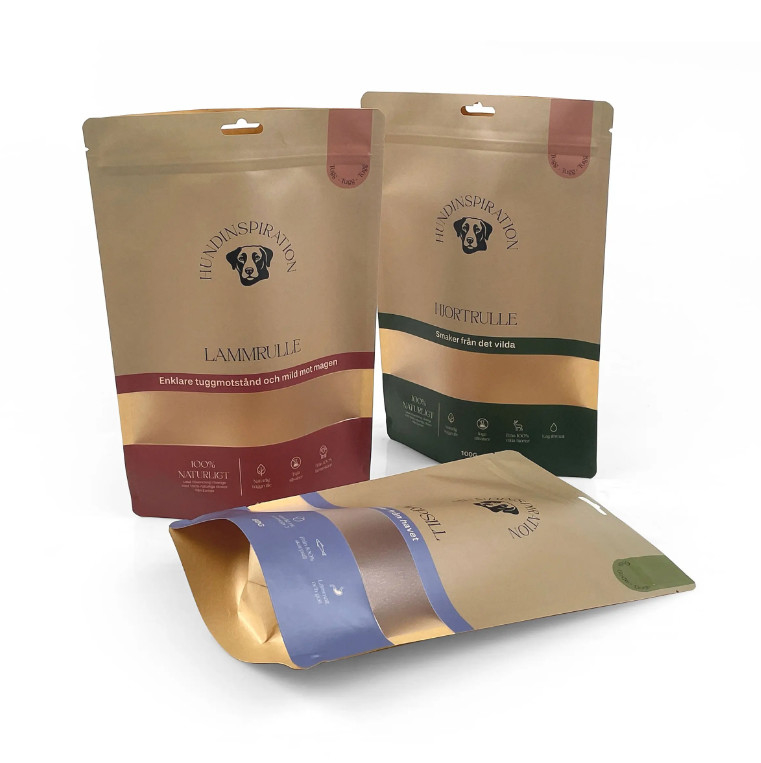Bao bì thực phẩm tái sử dụng Thẻ đứng Nấm đồ ăn nhẹ Lưu trữ Thẻ niêm phong Thẻ nhựa Bao bì nhôm