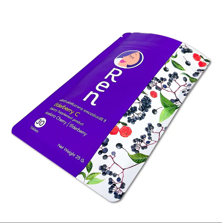 Chất uống bằng bột đồ ăn chất lượng đóng gói túi đứng lên túi cà phê với khóa khóa