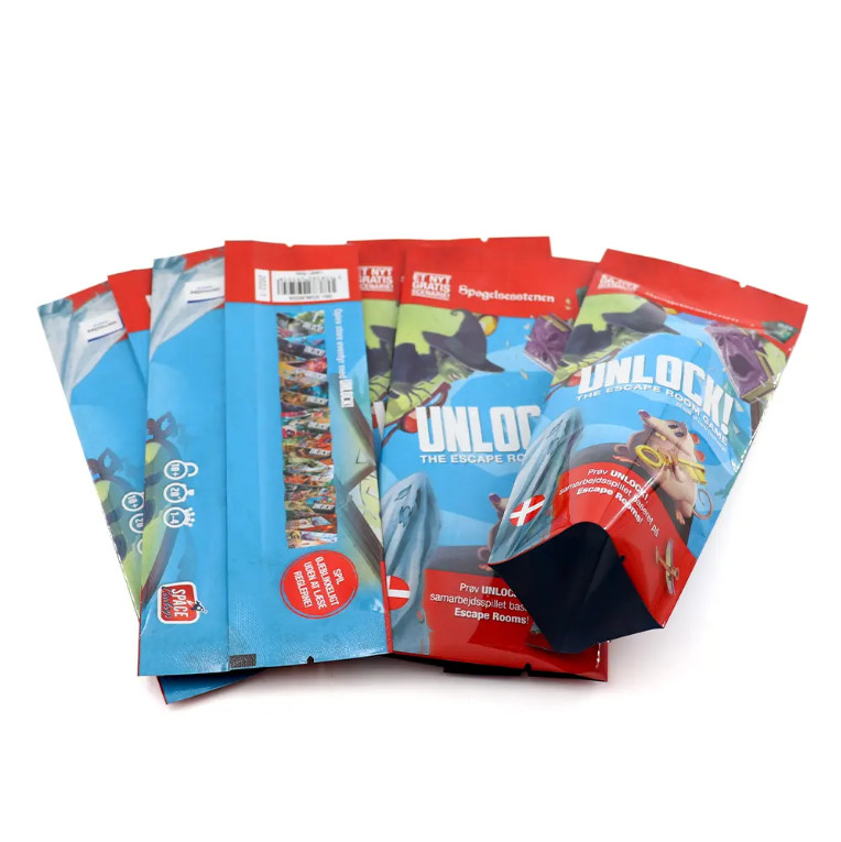 Tùy chỉnh ba mặt Seal Back Seal Bag Popsicle gói túi đóng băng túi nhựa dùng một lần cho kem Popsicle
