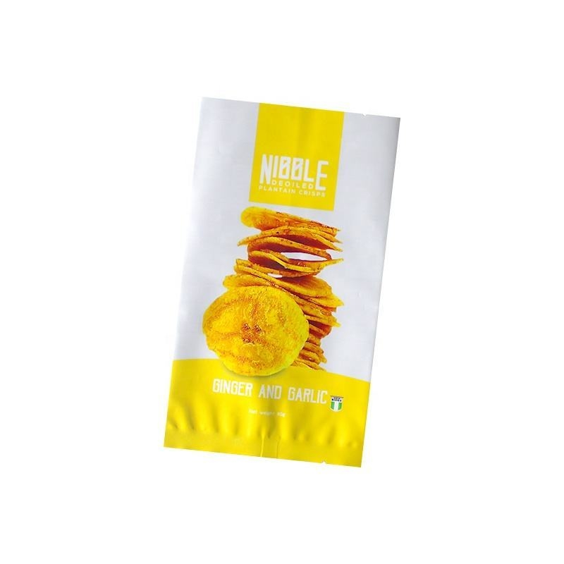 In kỹ thuật số tùy chỉnh in túi nhôm nhựa túi cà phê đồ ăn nhẹ ba mặt đóng kín túi phẳng túi trở lại đóng kín túi