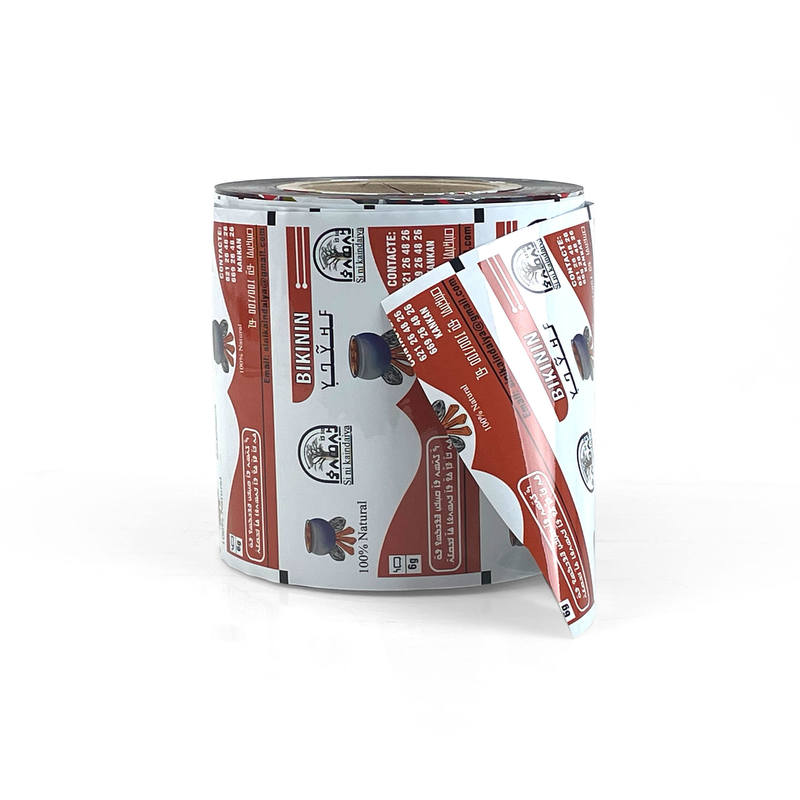 Bộ phim nhựa composite laminate tùy chỉnh cuộn phim đóng gói linh hoạt cuộn phim đóng gói thực phẩm cuộn phim đóng gói