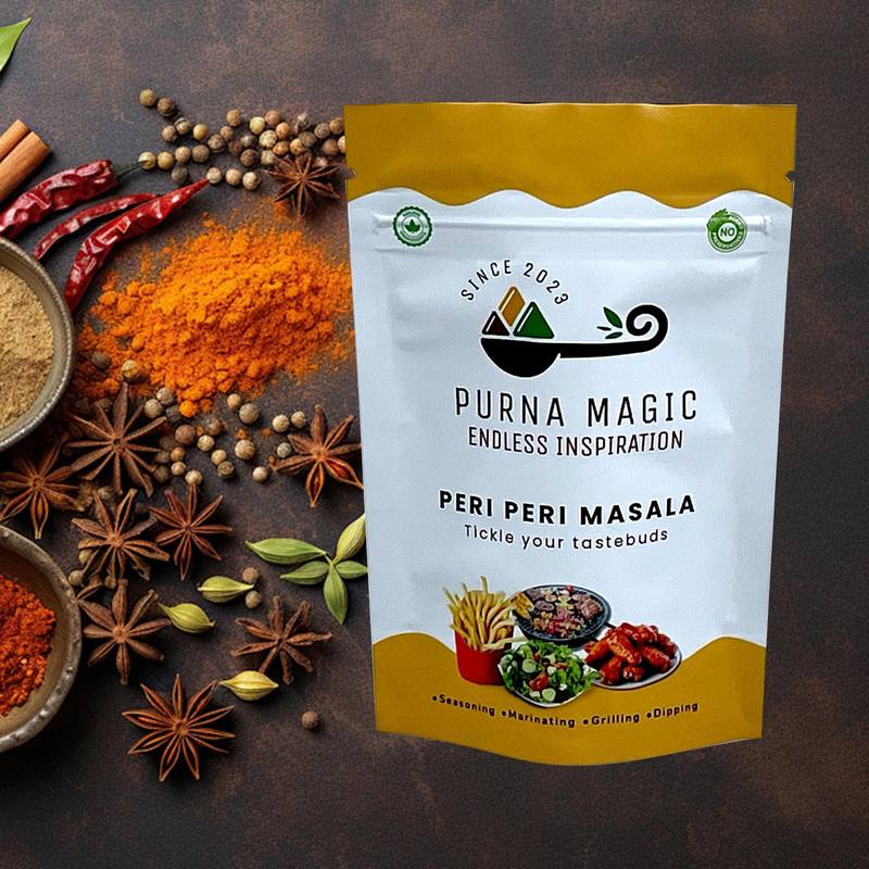 Túi Ziplock Đứng In Theo Yêu Cầu Dùng Đóng Gói Thực Phẩm Cho Đồ Ăn Vặt, Kẹo, Bột, Các Loại Hạt, Bột Gia Vị Khô, Đường