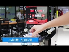 Bộ phim cuộn được sử dụng để đóng gói đồ uống là gì?